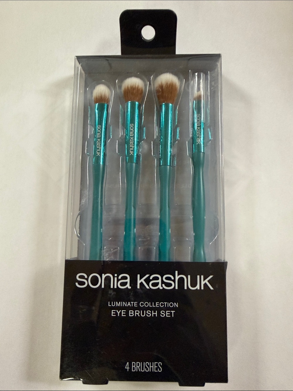 Sonia Kashuk Teal Eye Brush Set - 4 Pc
